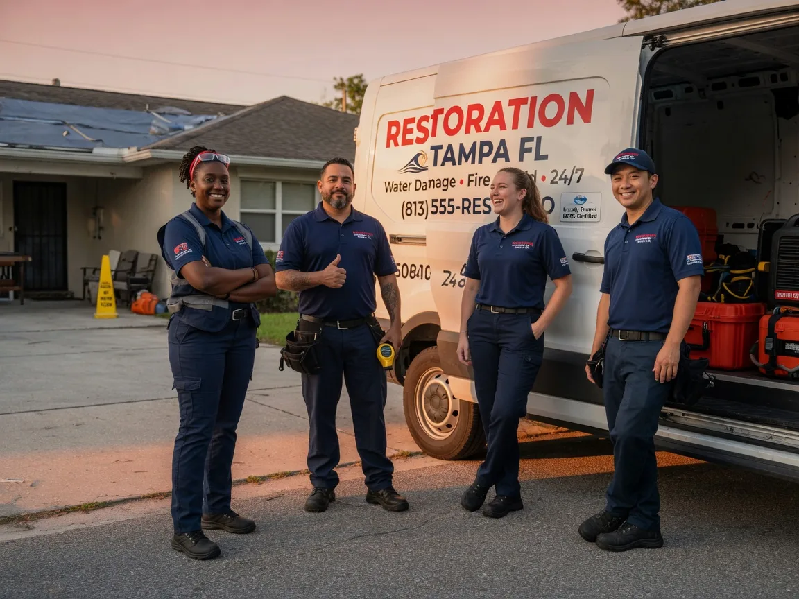 Water Damage Restoration company in Saratoga, AR